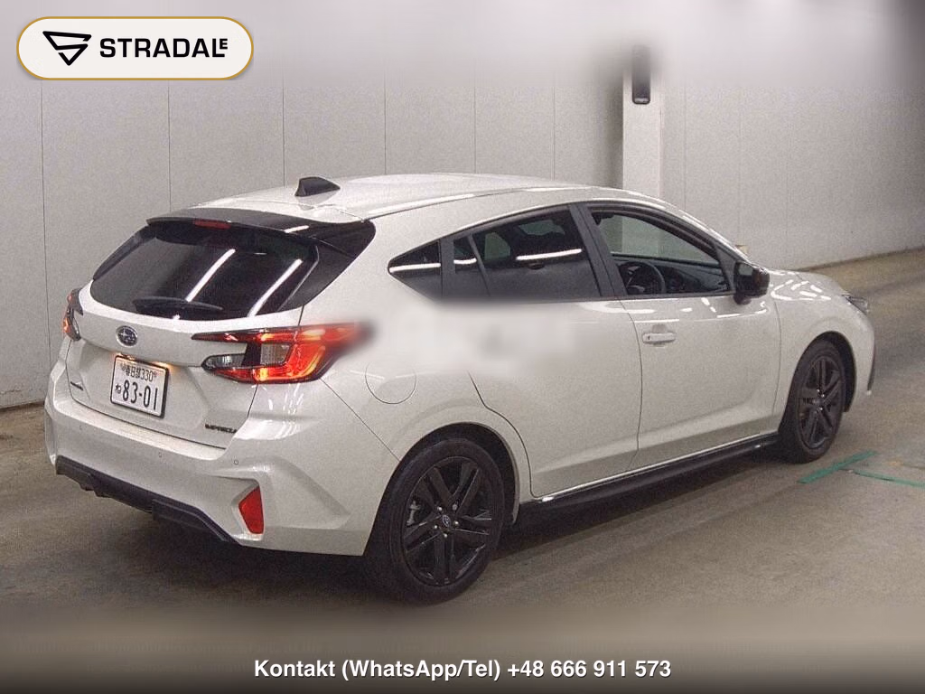 SUBARU IMPREZA 5D 4WD ST BLACK SELECTION, miniaturka 6