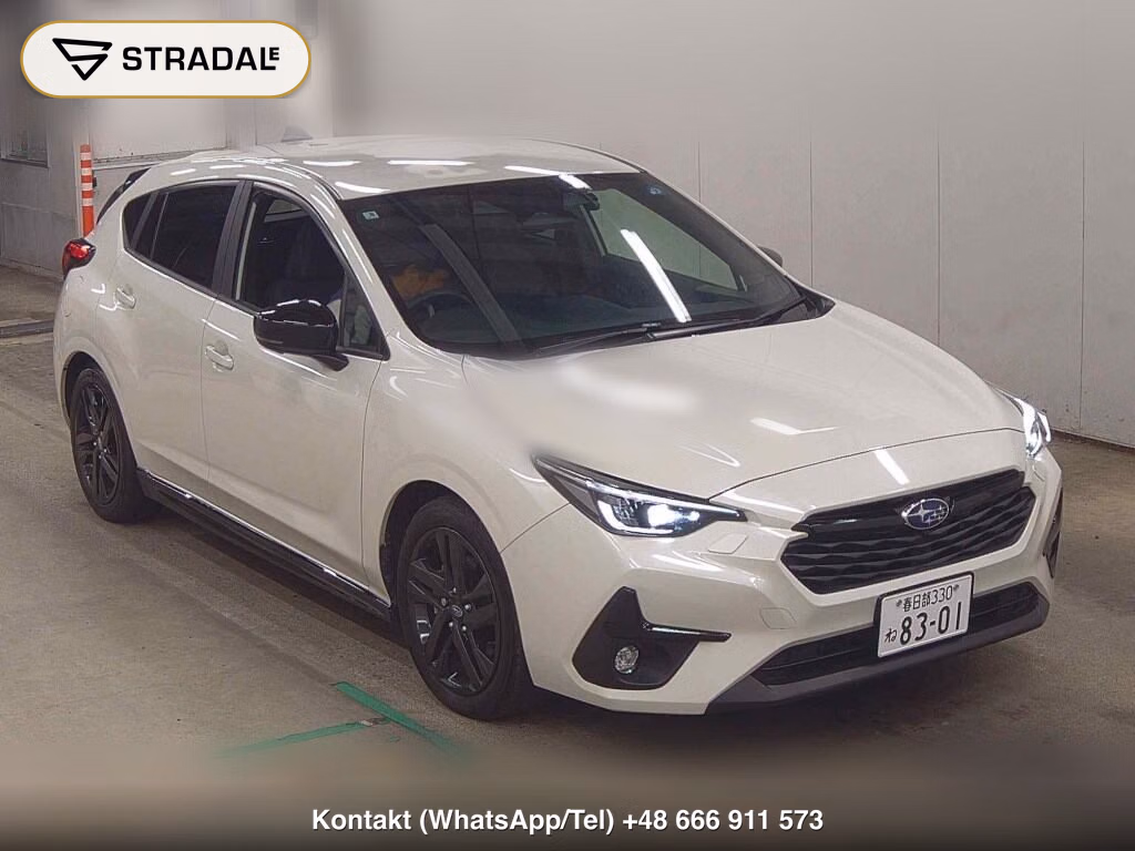 SUBARU IMPREZA 5D 4WD ST BLACK SELECTION 2025, aukcja z Japonii, zdjęcie 1
