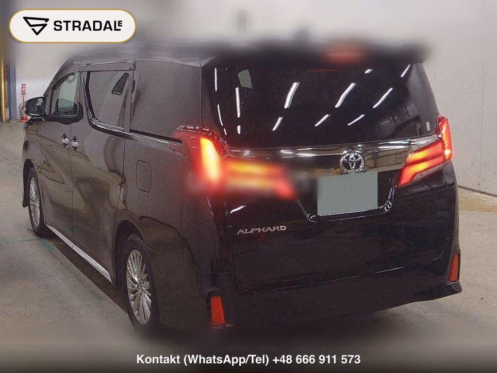 TOYOTA ALPHARD 2.5S TYPE GOLDⅡ, miniaturka 3