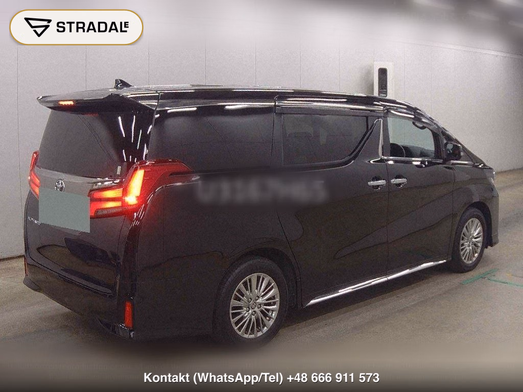 TOYOTA ALPHARD 2.5S TYPE GOLDⅡ, miniaturka 6