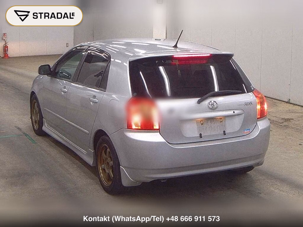 TOYOTA COROLLA RUNX X AERO TOURER, miniaturka 3