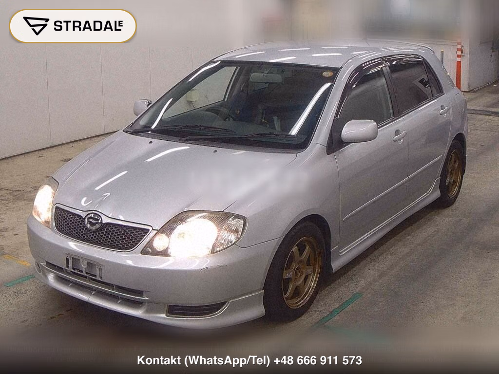 TOYOTA COROLLA RUNX X AERO TOURER, miniaturka 5