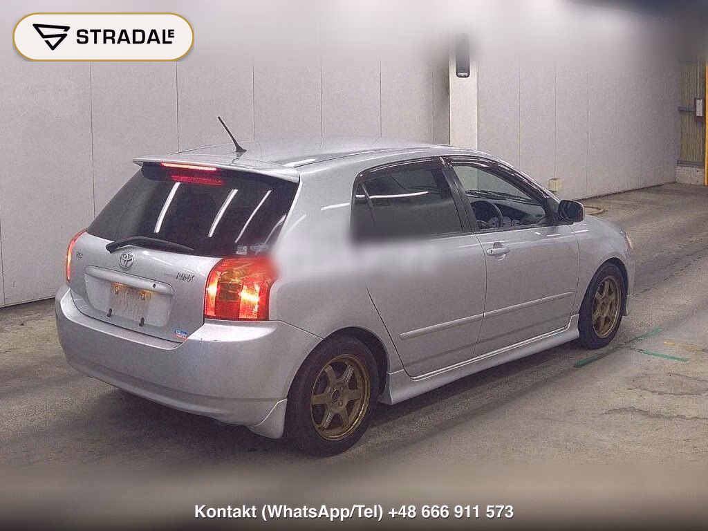 TOYOTA COROLLA RUNX X AERO TOURER, miniaturka 6
