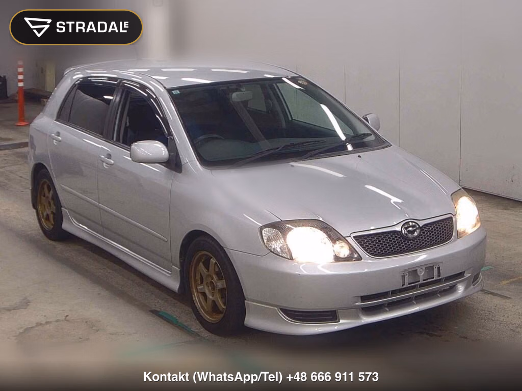 TOYOTA COROLLA RUNX X AERO TOURER 2001, aukcja z Japonii, zdjęcie 1