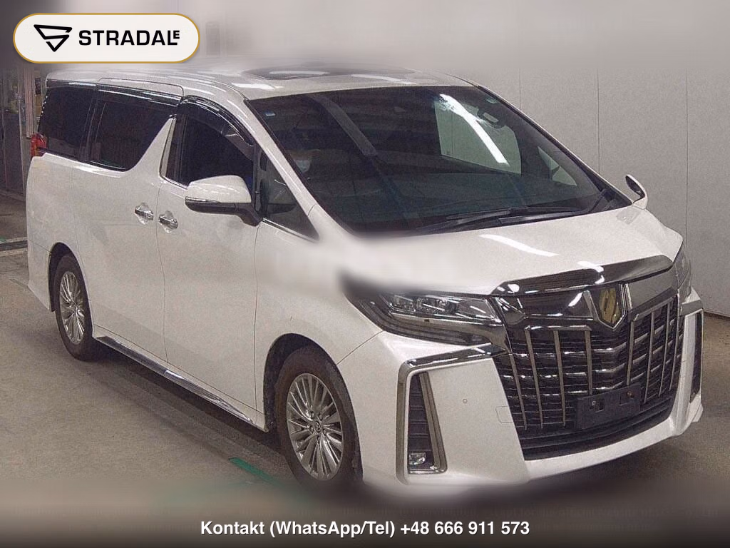 TOYOTA ALPHARD 2.5S TYPE GOLD, miniaturka 2