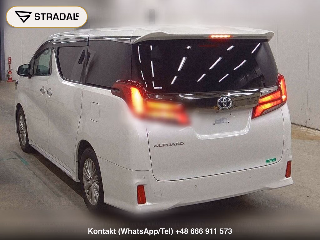 TOYOTA ALPHARD 2.5S TYPE GOLD, miniaturka 3
