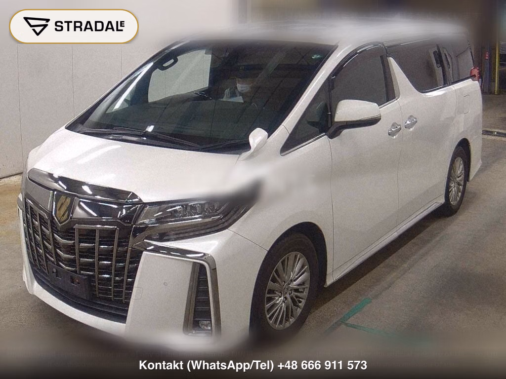 TOYOTA ALPHARD 2.5S TYPE GOLD, miniaturka 5
