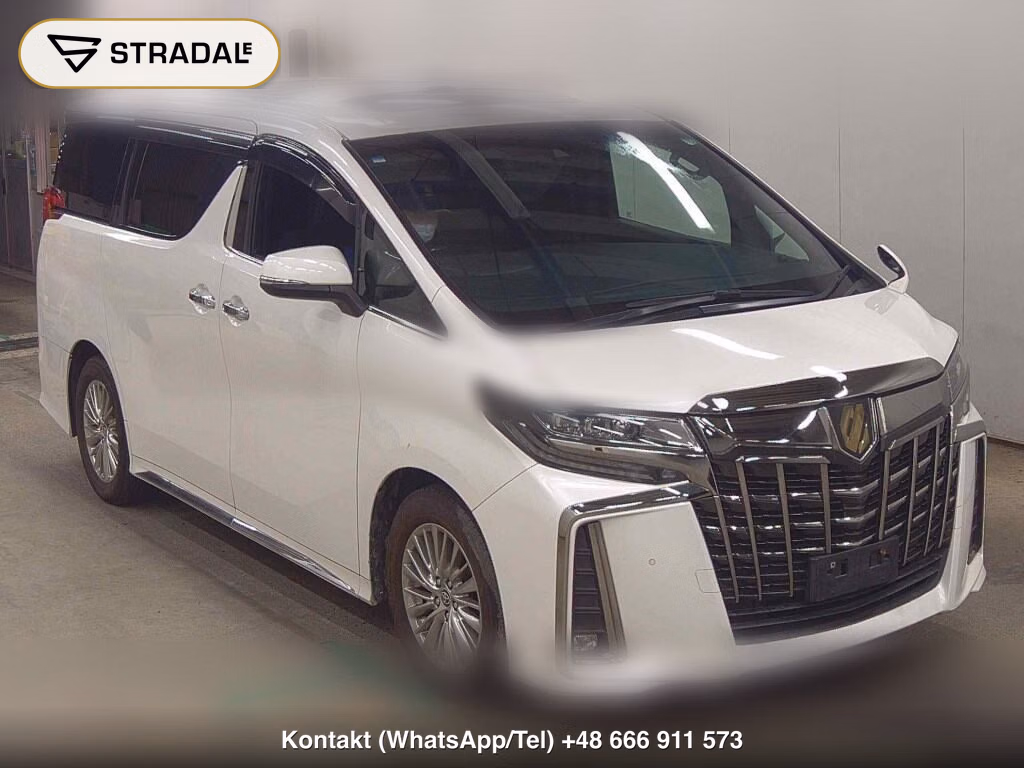 TOYOTA ALPHARD 2.5S TYPE GOLD 2020, aukcja z Japonii, zdjęcie 1