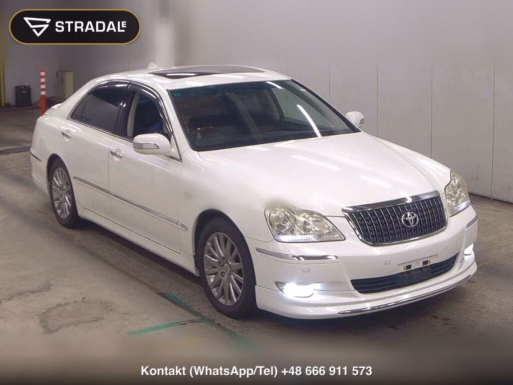TOYOTA CROWN MAJESTA 4D C TYPE F PACKAGE 2007, aukcja z Japonii, zdjęcie 1