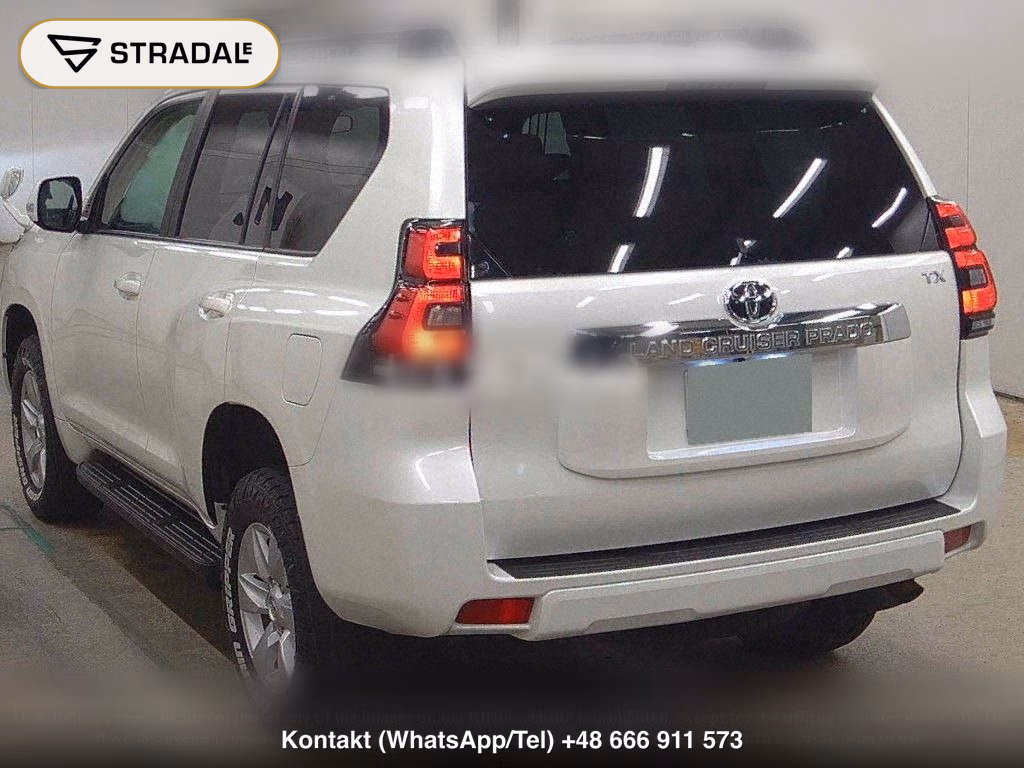 TOYOTA LAND CRUISER PRADO 5D 4WD TX, miniaturka 3