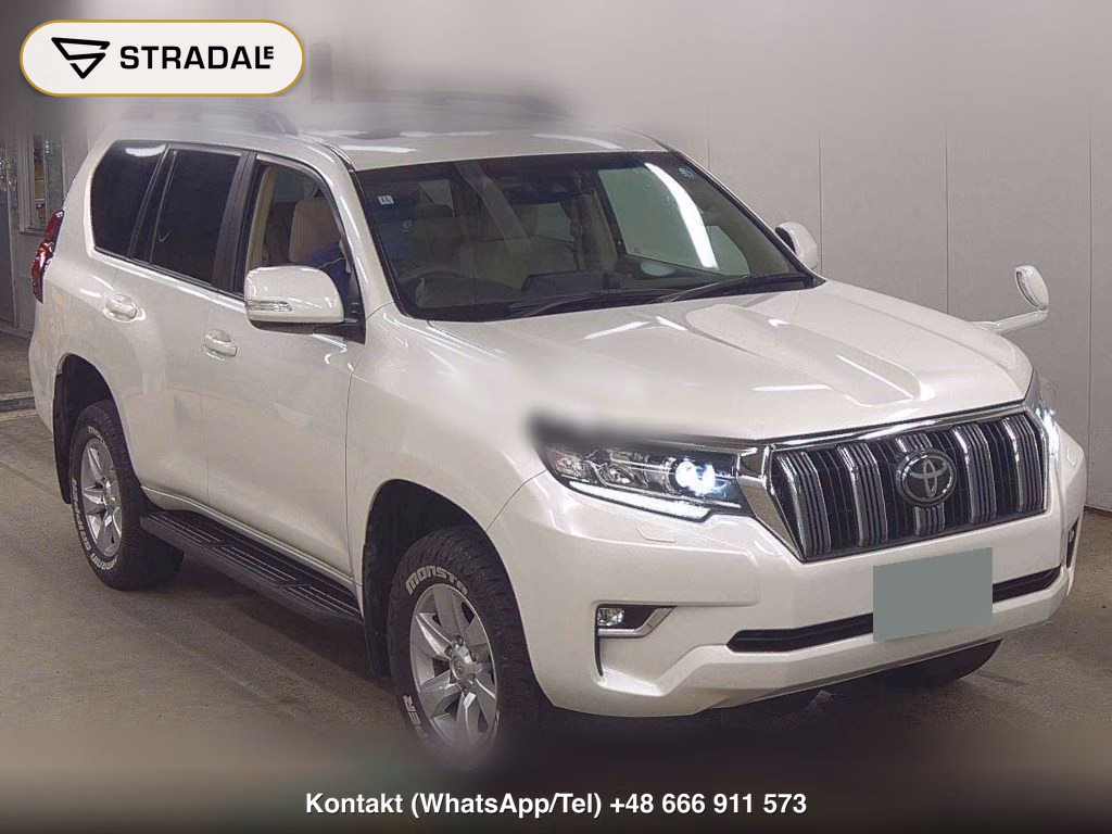 TOYOTA LAND CRUISER PRADO 5D 4WD TX 2020, aukcja z Japonii, zdjęcie 1