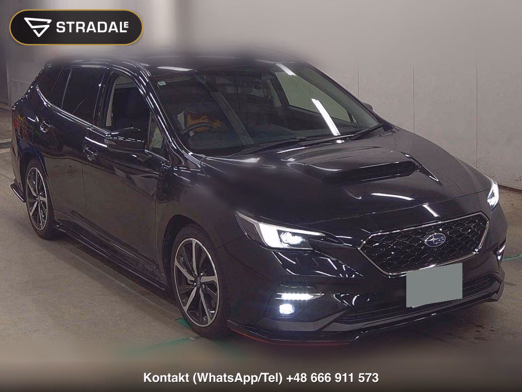 SUBARU LEVORG 4WD GT-H EX 2022, aukcja z Japonii, zdjęcie 1