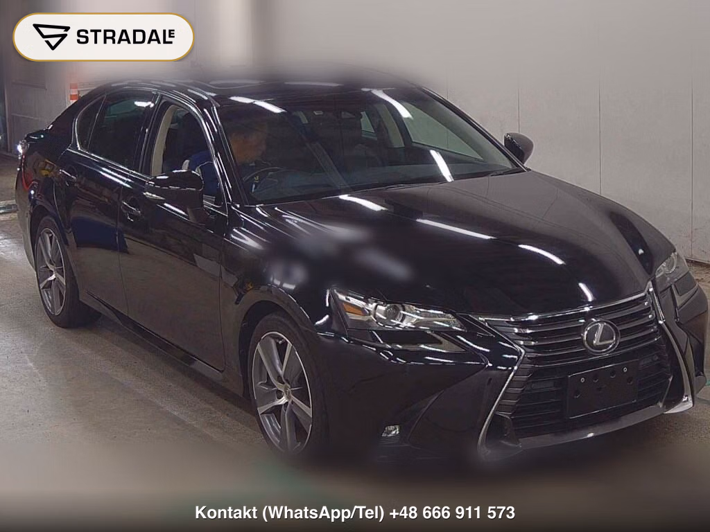 LEXUS GS GS200T I PACKAGE 2016, aukcja z Japonii, zdjęcie 1