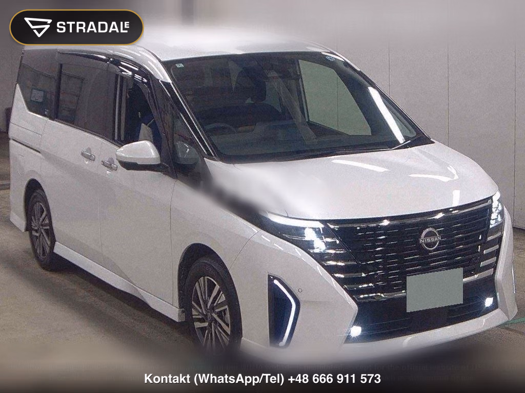 NISSAN SERENA 5D HIGHWAY STAR V V SELECTION, miniaturka 2