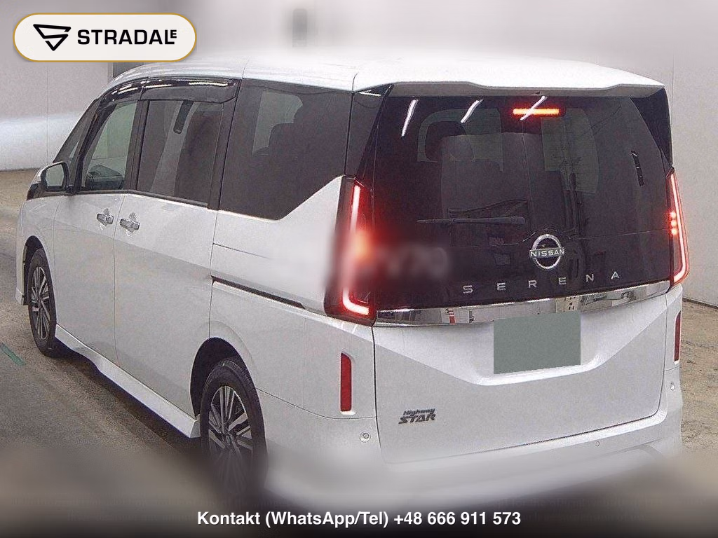 NISSAN SERENA 5D HIGHWAY STAR V V SELECTION, miniaturka 3