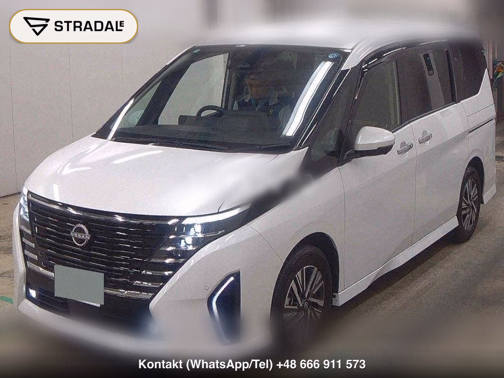 NISSAN SERENA 5D HIGHWAY STAR V V SELECTION, miniaturka 5
