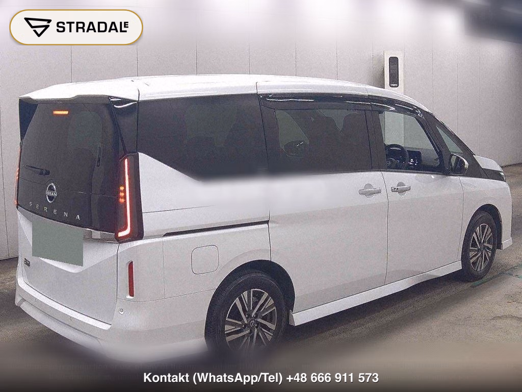 NISSAN SERENA 5D HIGHWAY STAR V V SELECTION, miniaturka 6