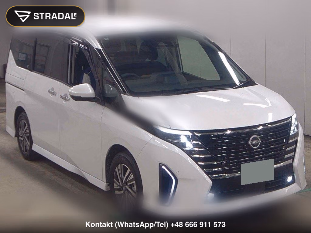 NISSAN SERENA 5D HIGHWAY STAR V V SELECTION 2024, aukcja z Japonii, zdjęcie 1