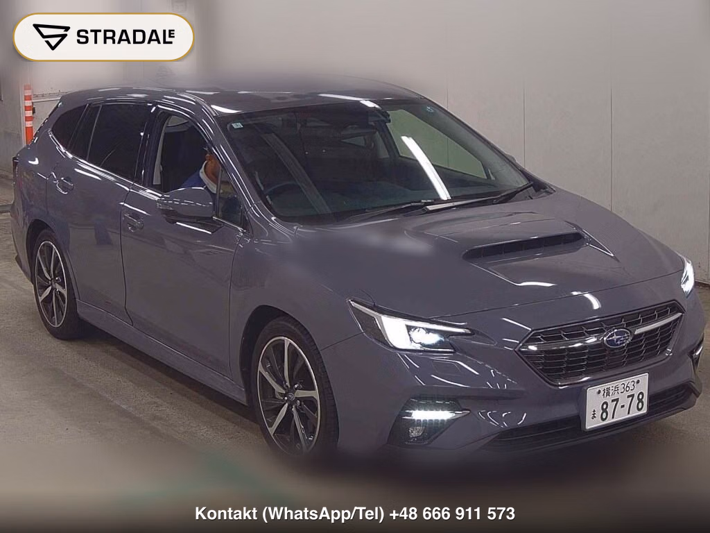 SUBARU LEVORG 4WD GT-H EX 2024, aukcja z Japonii, zdjęcie 1