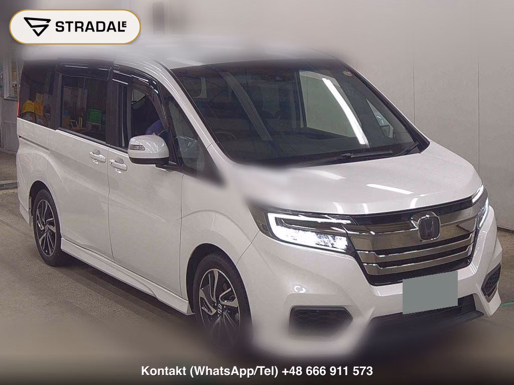 HONDA STEPWAGON SPADA SPADA･COOL SPIRIT HONDA SENSING 2022, aukcja z Japonii, zdjęcie 1