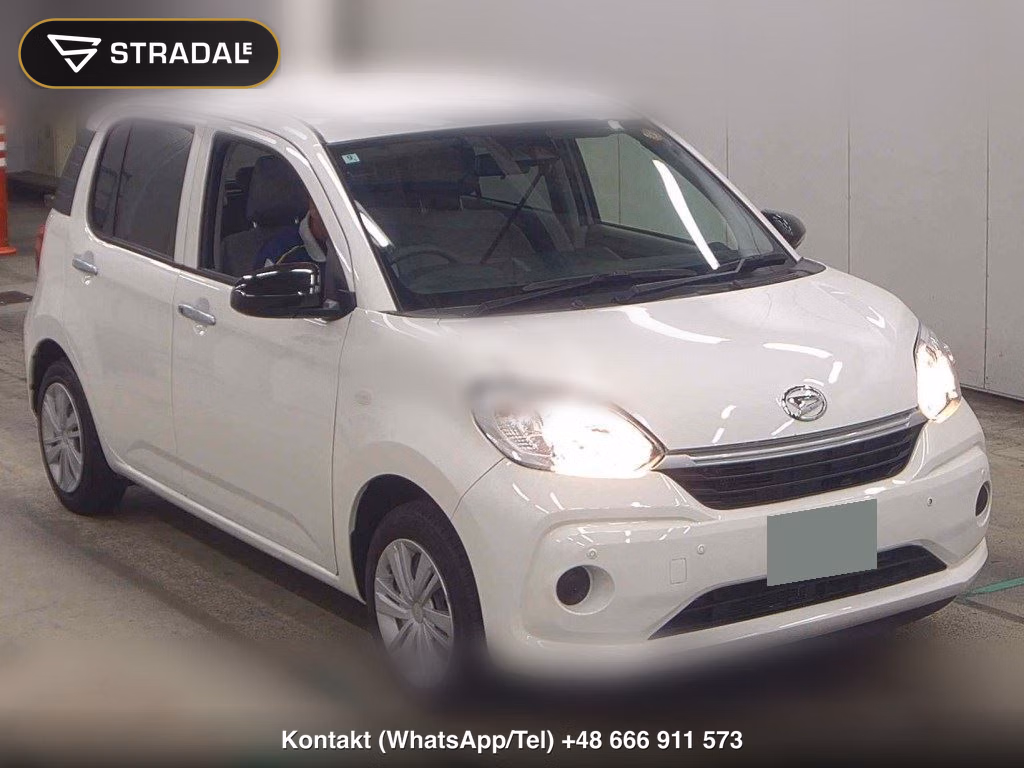 DAIHATSU BOON X SA Ⅲ 2022, aukcja z Japonii, zdjęcie 1