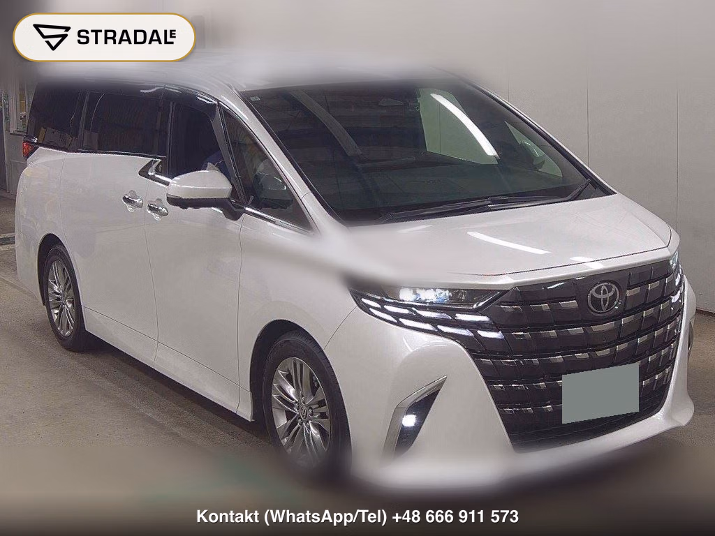 TOYOTA ALPHARD Z 2025, aukcja z Japonii, zdjęcie 1
