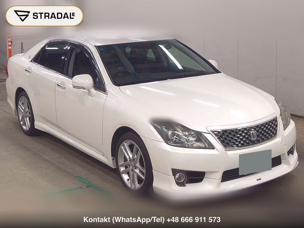 TOYOTA CROWN 4D ATHLETE 2011, aukcja z Japonii, zdjęcie 1