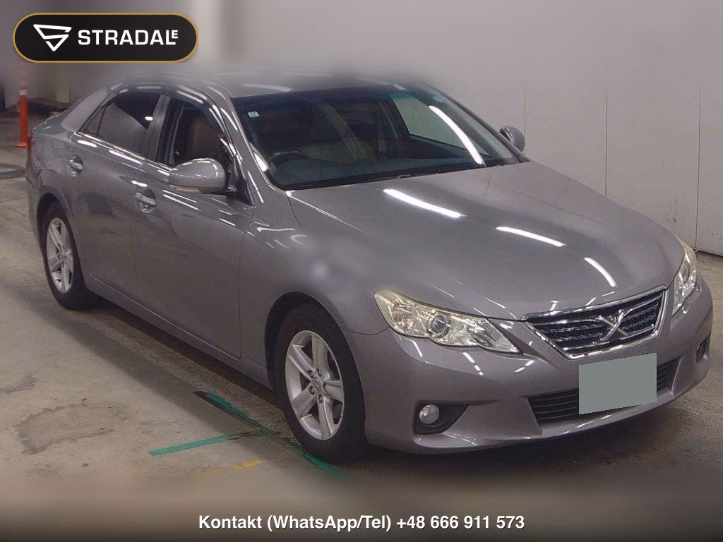 TOYOTA MARK X 250G RELAX SELECTION 2010, aukcja z Japonii, zdjęcie 1