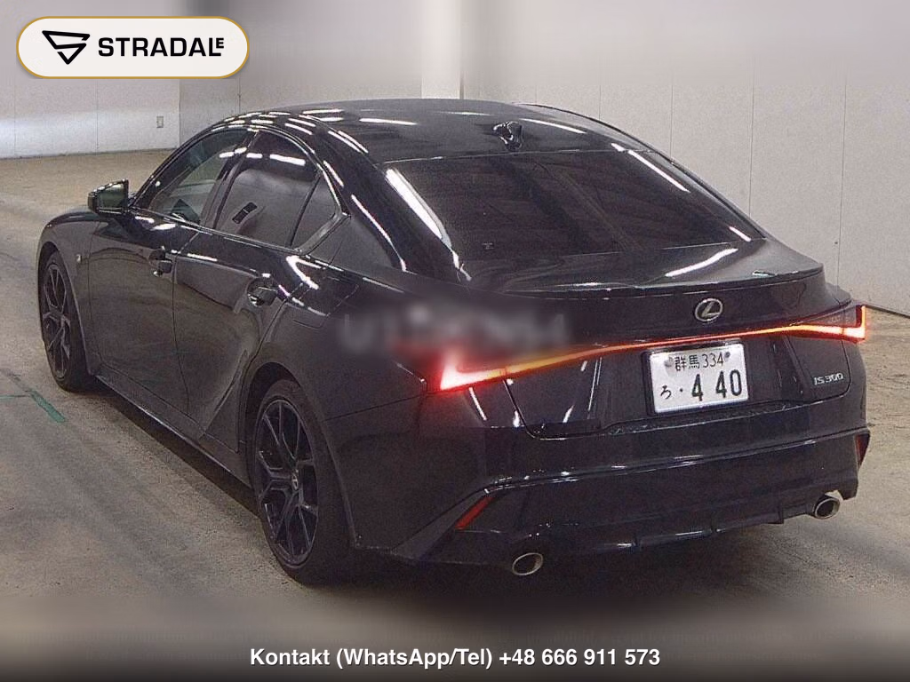 LEXUS IS 4D IS300 F SPORT MODE BLACK Ⅳ, miniaturka 3