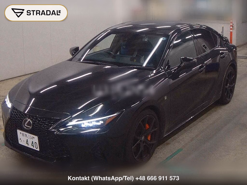 LEXUS IS 4D IS300 F SPORT MODE BLACK Ⅳ, miniaturka 5
