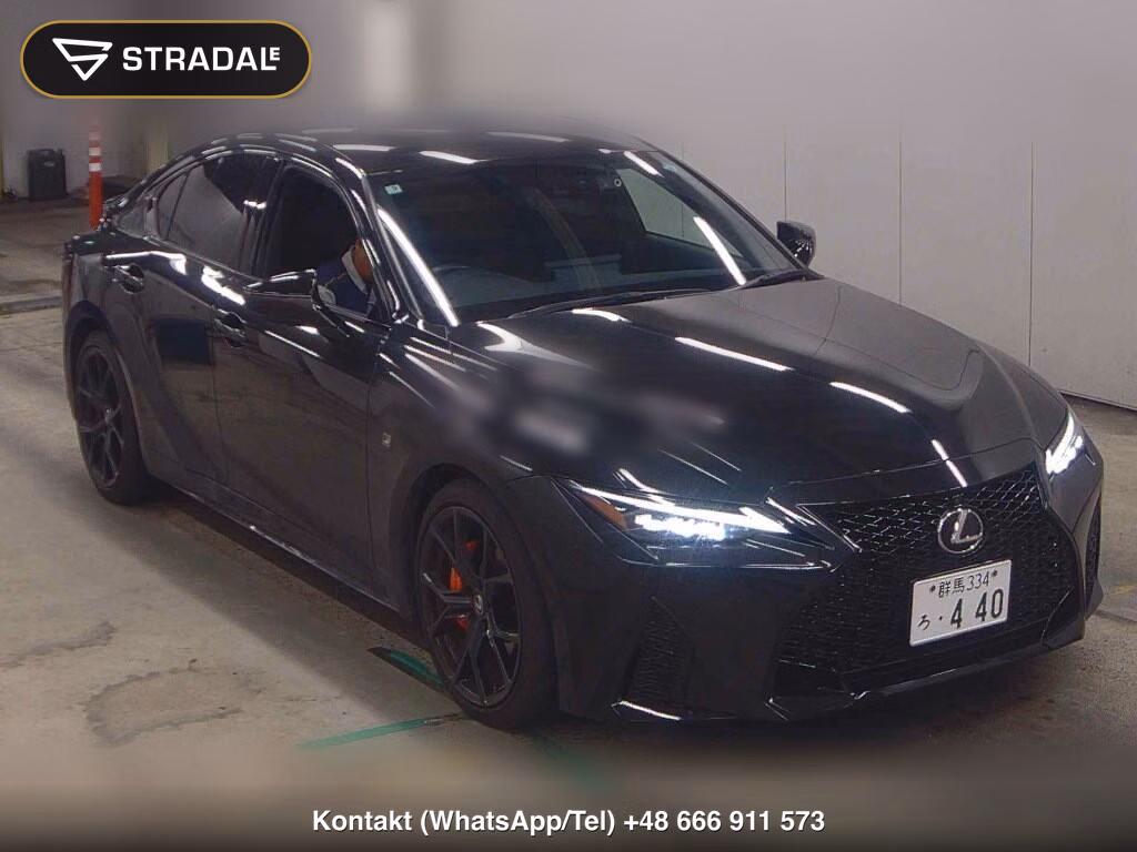LEXUS IS 4D IS300 F SPORT MODE BLACK Ⅳ 2025, aukcja z Japonii, zdjęcie 1