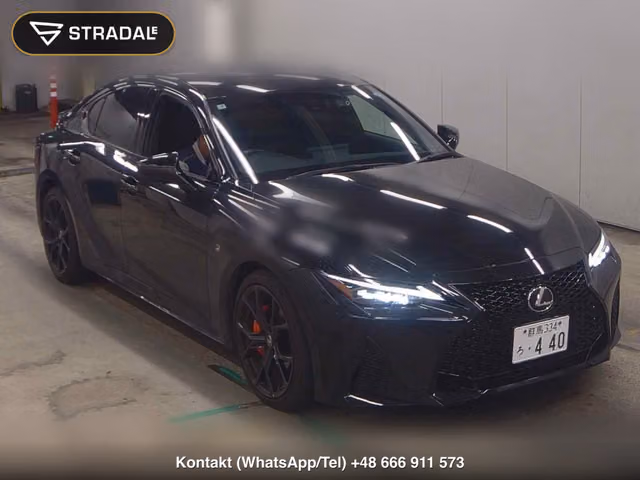 LEXUS IS 4D IS300 F SPORT MODE BLACK Ⅳ 2025, samochód z aukcji Japonii