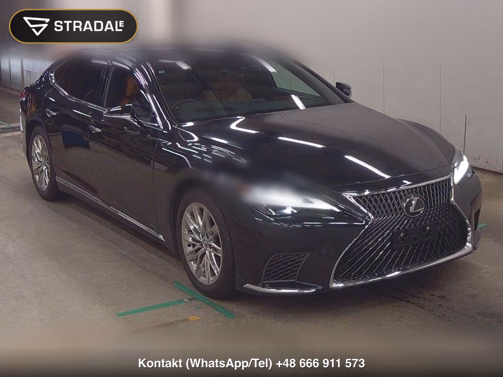 LEXUS LS LS500 EXECUTIVE 2023, aukcja z Japonii, zdjęcie 1