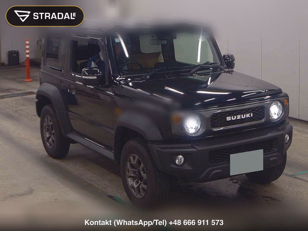SUZUKI JIMNY SIERRA 4WD JC 2023, aukcja z Japonii, zdjęcie 1