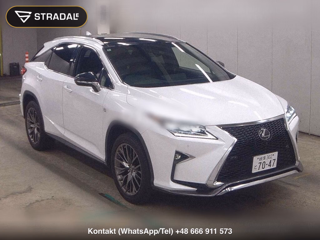 LEXUS RX 4WD RX200T F SPORT, miniaturka 2