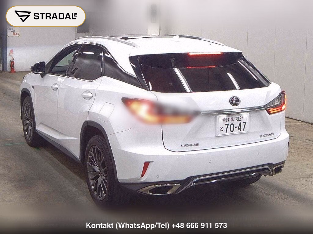 LEXUS RX 4WD RX200T F SPORT, miniaturka 3