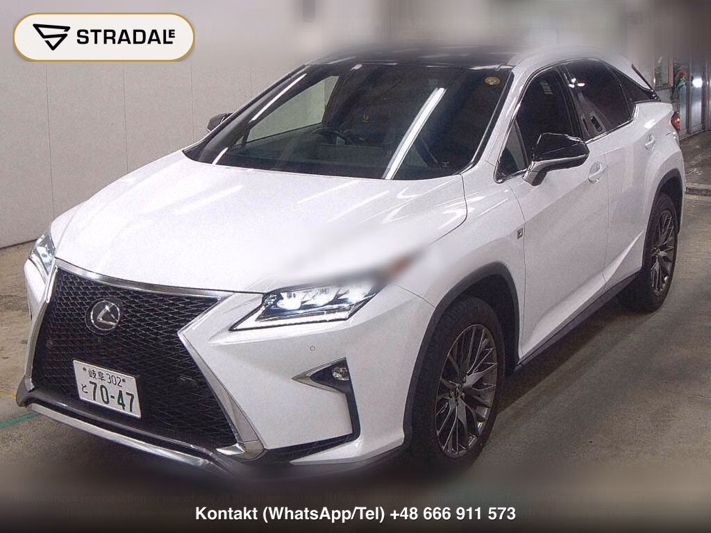 LEXUS RX 4WD RX200T F SPORT, miniaturka 5