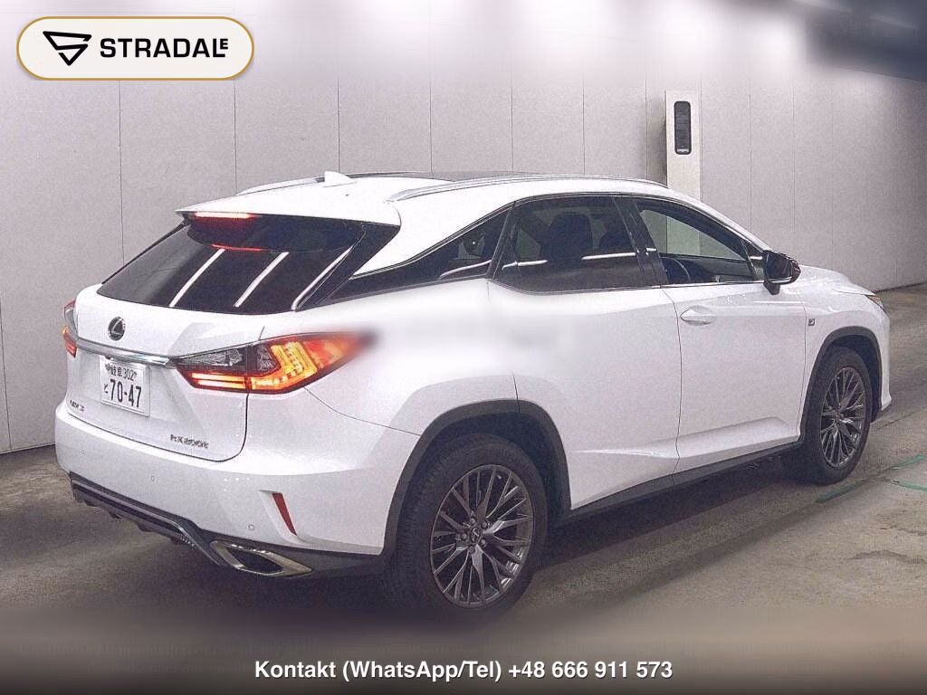 LEXUS RX 4WD RX200T F SPORT, miniaturka 6
