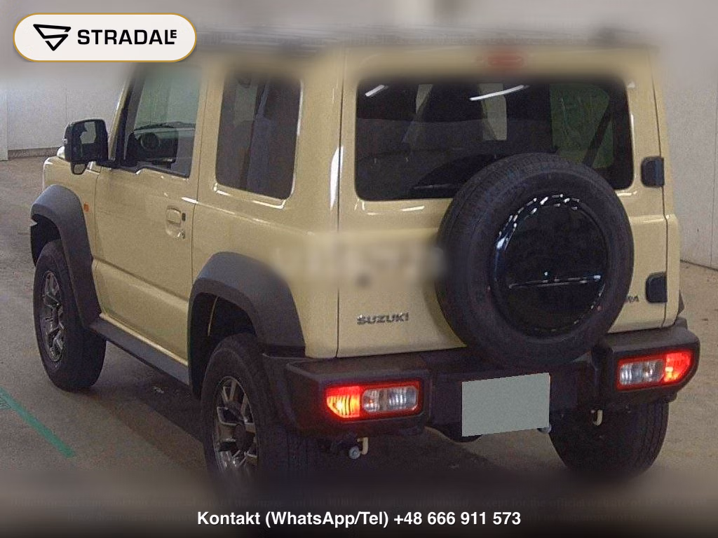 SUZUKI JIMNY SIERRA 4WD JC, miniaturka 3