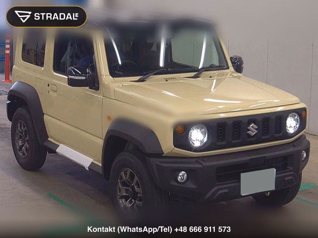 SUZUKI JIMNY SIERRA 4WD JC 2026, aukcja z Japonii, zdjęcie 1