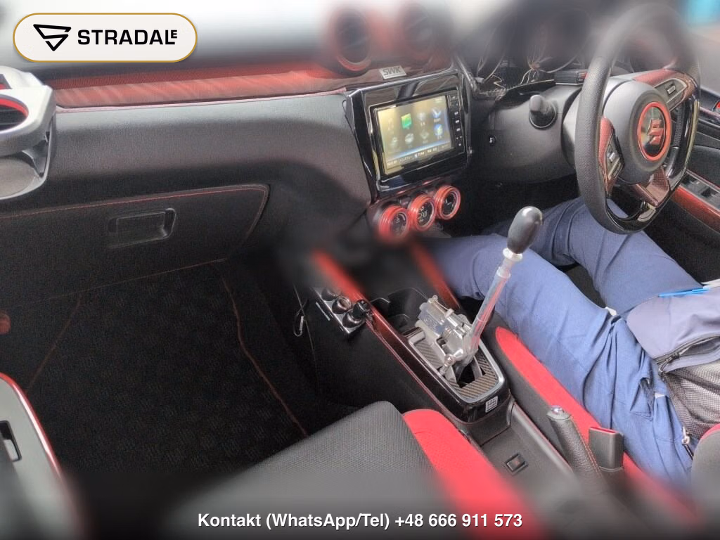 SUZUKI SWIFT SPORT BASE GRADE, miniaturka 4