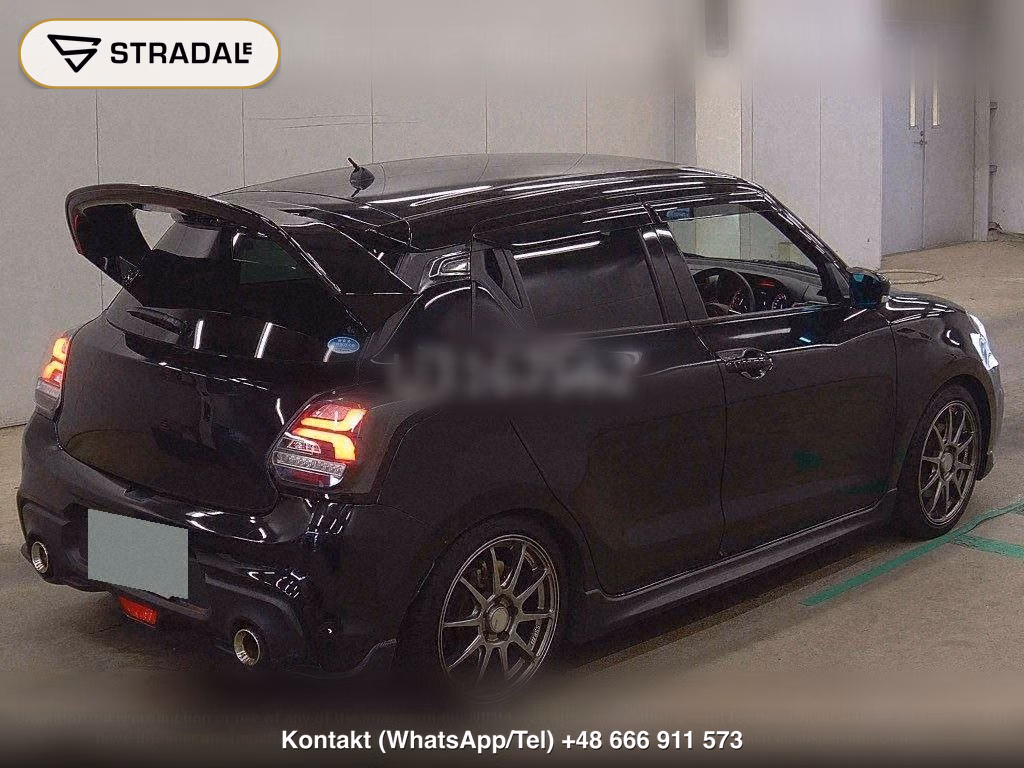 SUZUKI SWIFT SPORT BASE GRADE, miniaturka 6