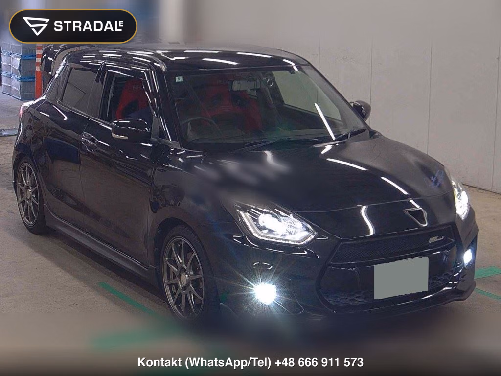 SUZUKI SWIFT SPORT BASE GRADE 2020, aukcja z Japonii, zdjęcie 1