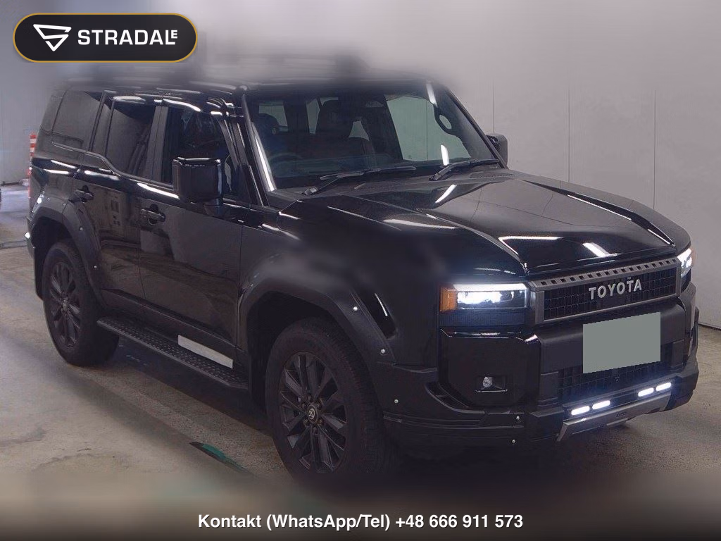 TOYOTA LAND CRUISER 250 4WD ZX 2024, aukcja z Japonii, zdjęcie 1