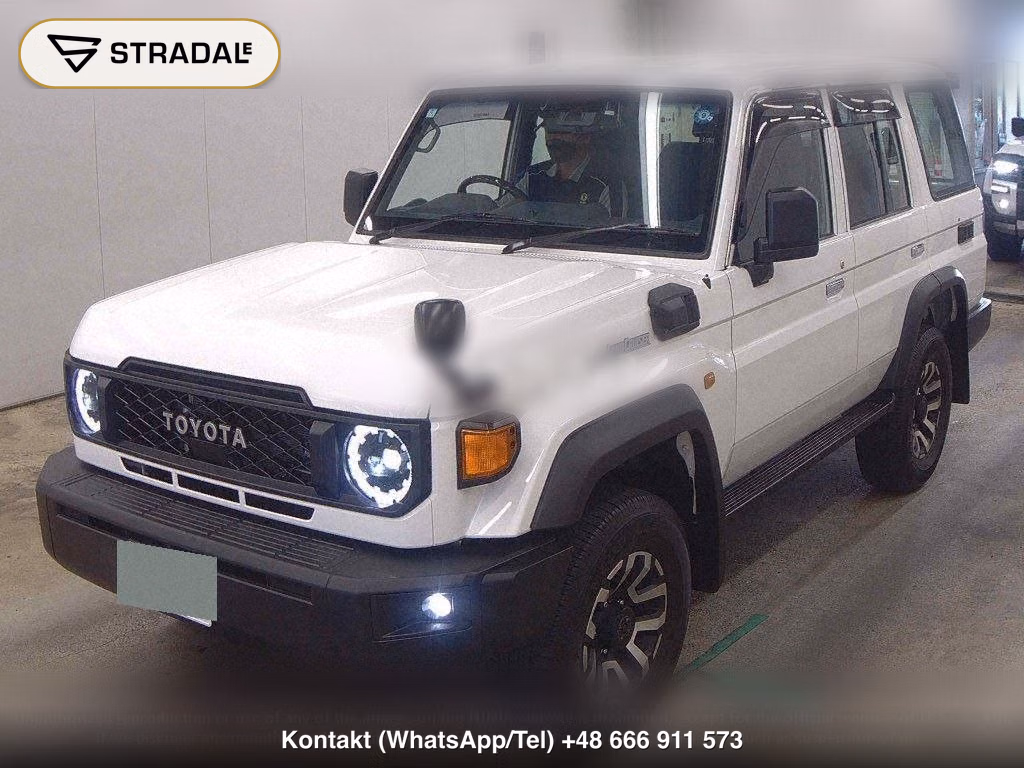 TOYOTA LAND CRUISER 70 5D 4WD AX, miniaturka 5