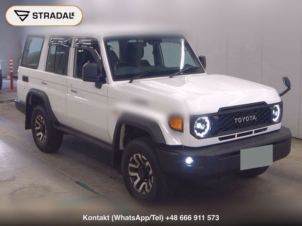 TOYOTA LAND CRUISER 70 5D 4WD AX 2024, aukcja z Japonii, zdjęcie 1