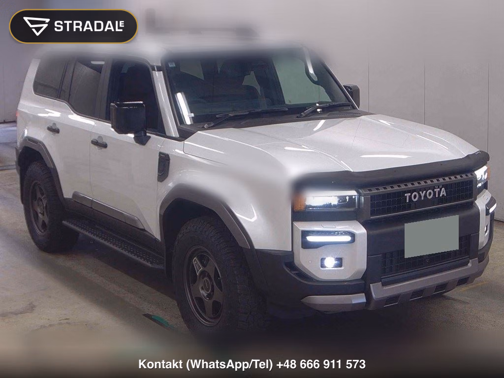 TOYOTA LAND CRUISER 250 4WD ZX 2024, aukcja z Japonii, zdjęcie 1