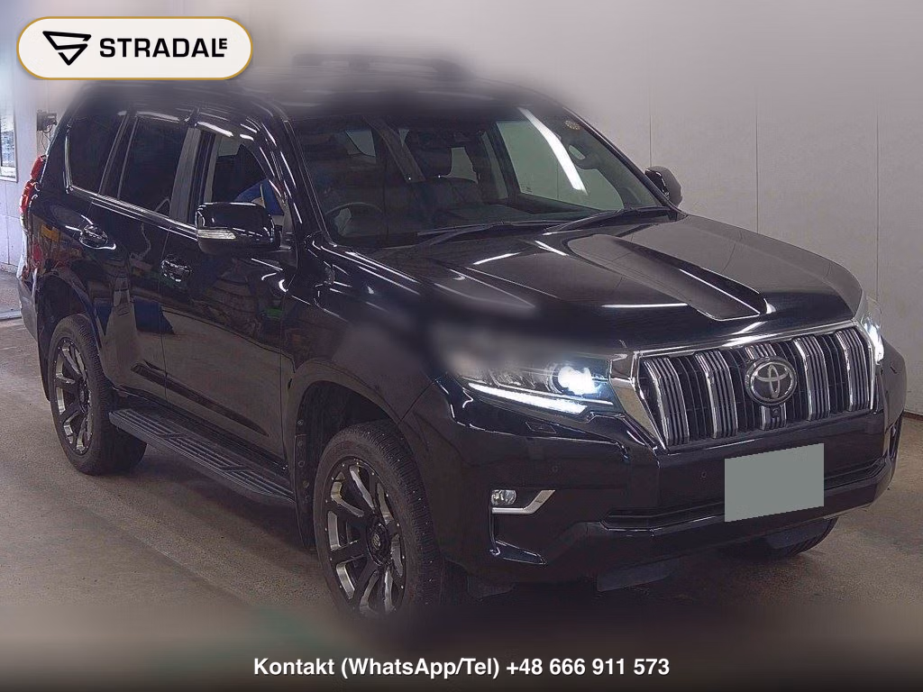 TOYOTA LAND CRUISER PRADO 5D 4WD TX L PACKAGE 2018, aukcja z Japonii, zdjęcie 1