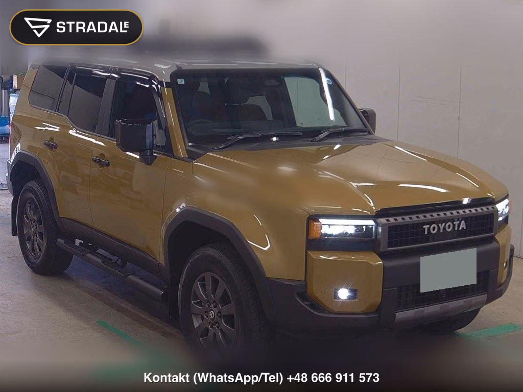 TOYOTA LAND CRUISER 250 4WD ZX 2025, aukcja z Japonii, zdjęcie 1
