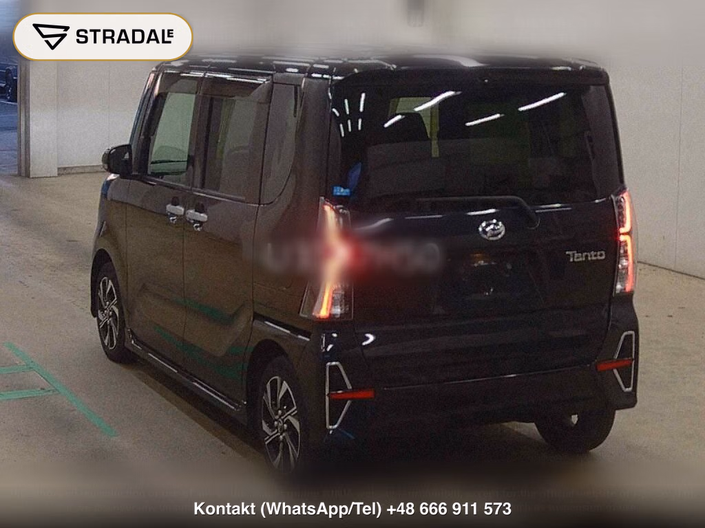 DAIHATSU TANTO CUSTOM X, miniaturka 3